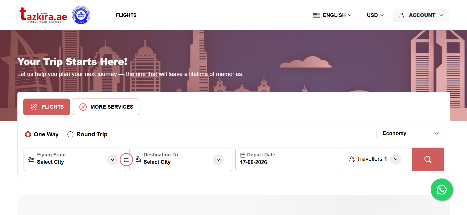 Live E-Commerce Website Example